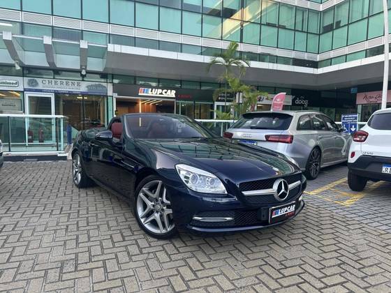 MERCEDES-BENZ SLK 300 2.0 CGI 16V GASOLINA 2P AUTOMÁTICO